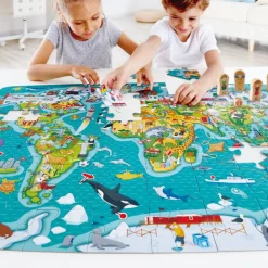 2-in-1 World Tour Puzzle and Game
