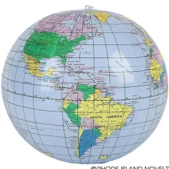16" Inflatable Globe