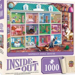 Inside Out - Sophia's Dollhouse - 1000 Piece Puzzle