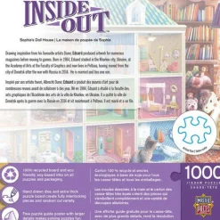 Inside Out - Sophia's Dollhouse - 1000 Piece Puzzle