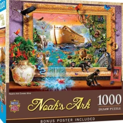 Inspirational - Noah's Ark Comes Alive - 1000 Piece Puzzle