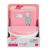 Interactive Toilet for 12"/14" Baby Doll