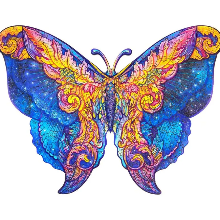 Intergalaxy Butterfly Wooden Puzzle