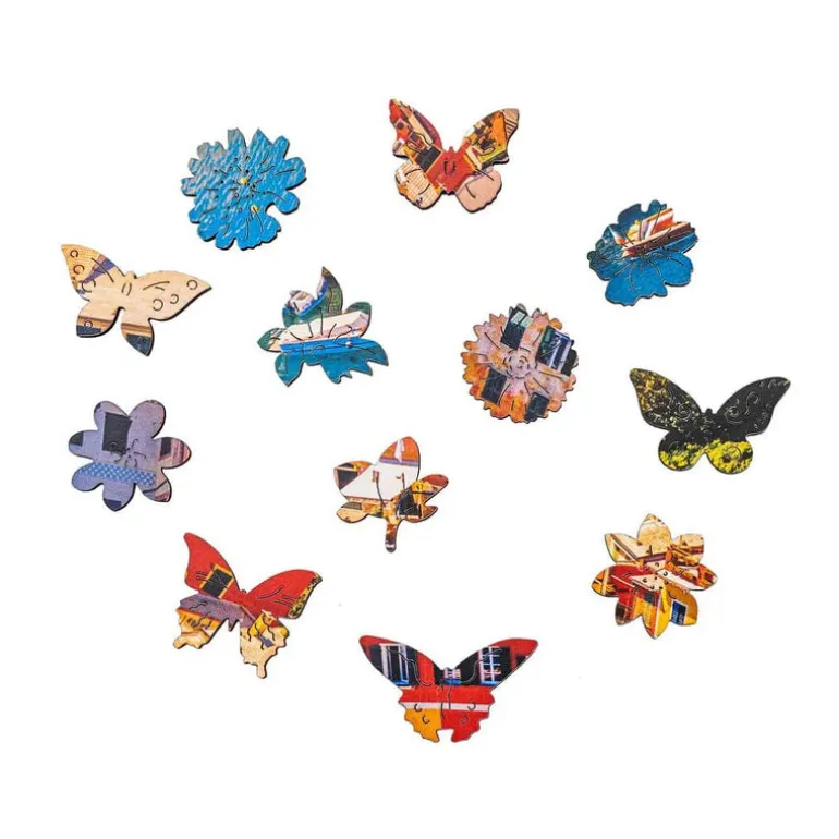 Italian Riviera Wooden Jigsaw Puzzle