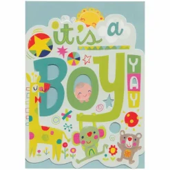 It's a Boy Card