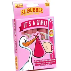 It's A Girl Bubble Gum Cigars 5 Pack
