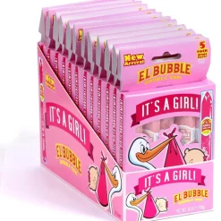 It's A Girl Bubble Gum Cigars 5 Pack