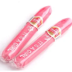 It's A Girl Bubble Gum Cigars 5 Pack
