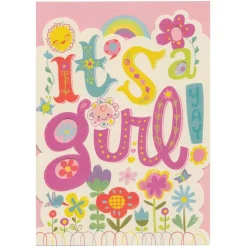 It's a Girl Card