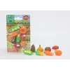 Iwako Vegetable Eraser Card