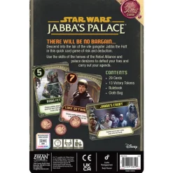 Jabba's Palace A Love Letter Game
