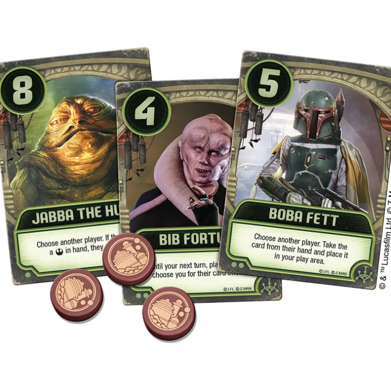 Jabba's Palace A Love Letter Game