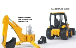 JCB Midi CX Loader Backhoe
