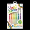 Jelly Gloss Neon Multi-Surface Deco Gel Pens - Set of 6