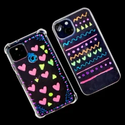 Jelly Gloss Neon Multi-Surface Deco Gel Pens - Set of 6