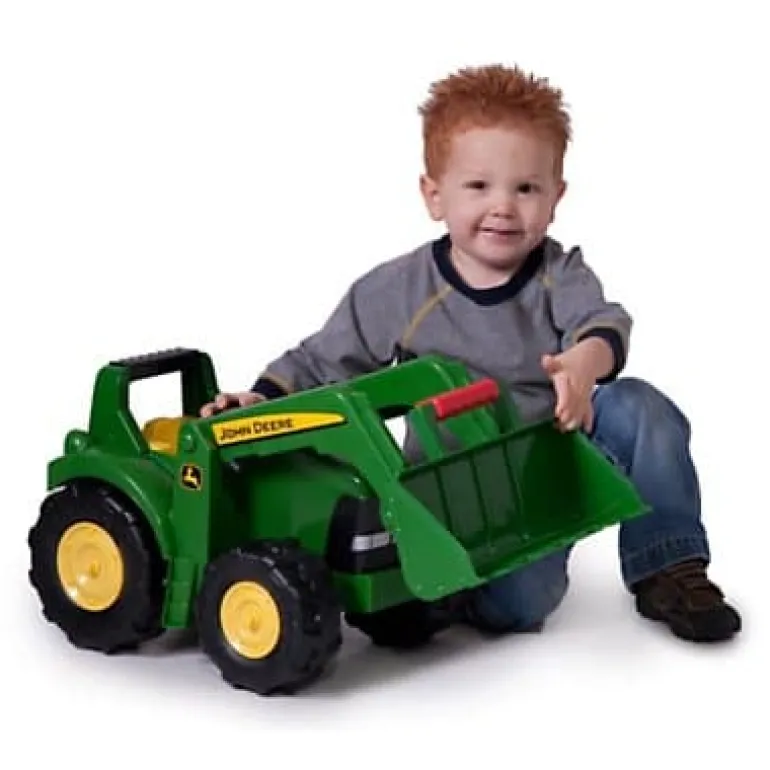 John Deere 21" Big Scoop Tractor with Loader