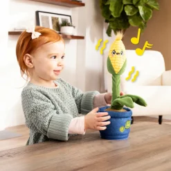 John Deere Corny Dancer - Plush Musical Toy