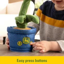 John Deere Corny Dancer - Plush Musical Toy