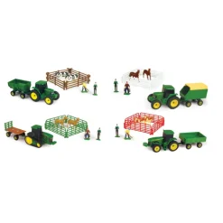 John Deere Farm Set - 10 Pieces Assorted Styles