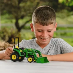 John Deere 2038R With Loader