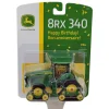 1:64 John Deere 8RX 340 "Happy Birthday" Tractor