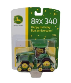 1:64 John Deere 8RX 340 "Happy Birthday" Tractor
