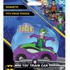Joker Car Wood Toy Train