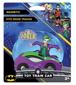 Joker Car Wood Toy Train