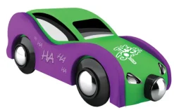 Joker Car Wood Toy Train