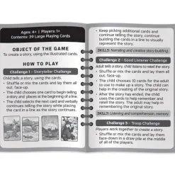 Jr Ranger - Campfire Stories Game