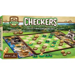 Jr Ranger - Checkers Board Game