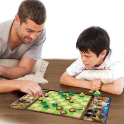 Jr Ranger - Checkers Board Game