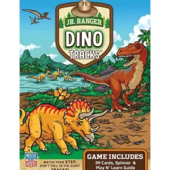 Jr Ranger - Dino Tracks Kids Card Game