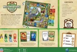 Jr Ranger - National Parks Opoly Board Game