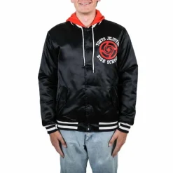 Jujutsu Kaisen Satin Hooded Pre-pack Bomber Jacket