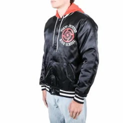 Jujutsu Kaisen Satin Hooded Pre-pack Bomber Jacket