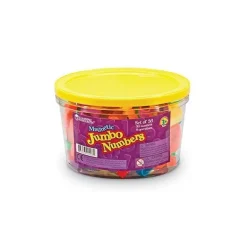 Jumbo Magnetic Numbers & Operations