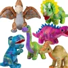 11"-14" Jumbo Metallic Dinosaurs Assorted Styles