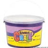 Jumbo Sidewalk Chalk In A Bucket