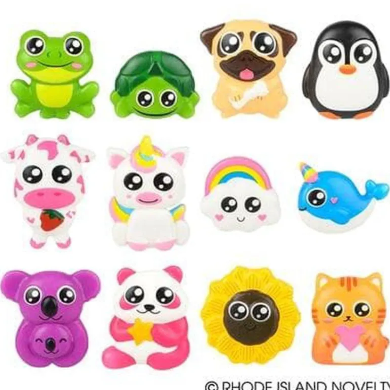 5" Jumbo Squish Sticker Mix 1