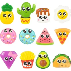 5" Jumbo Squish Sticker Mix 2