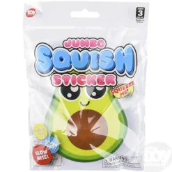 5" Jumbo Squish Sticker Mix 2