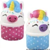 10" Jumbo Squish Unicorn Ice Cream Scoop