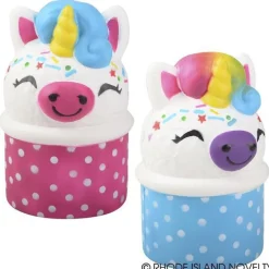 10" Jumbo Squish Unicorn Ice Cream Scoop