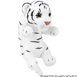 8" Jungle Cubbies White Tiger