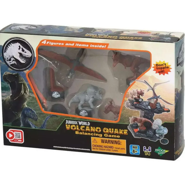 Jurassic World - Volcano Quake Balancing Game