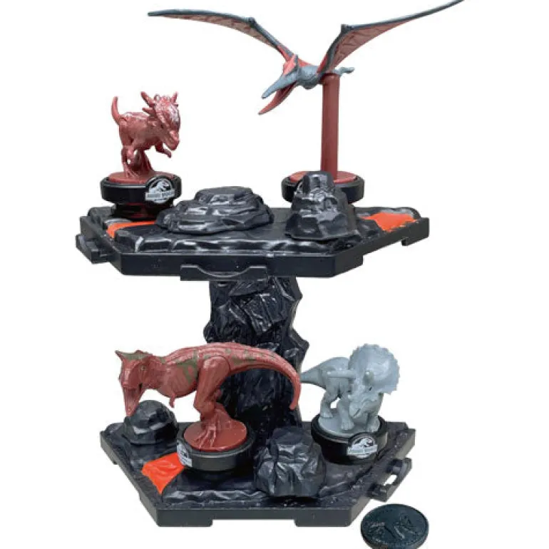 Jurassic World - Volcano Quake Balancing Game