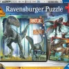 Jurassic World: Dominion 3 x 49 pc Puzzles