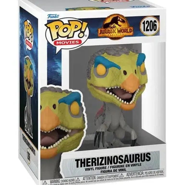 Jurassic World: Dominion - Therizinosaurus Pop! Vinyl Figure