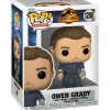 Jurassic World: Dominion - Owen Grady Pop! Vinyl Figure
